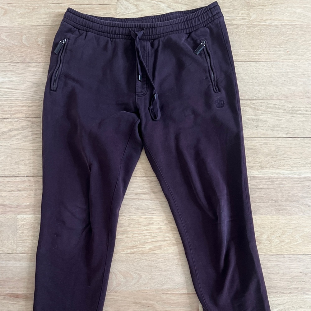 Dolce & Gabbana Men's Deep purple Joggers - Picture 4 of 12